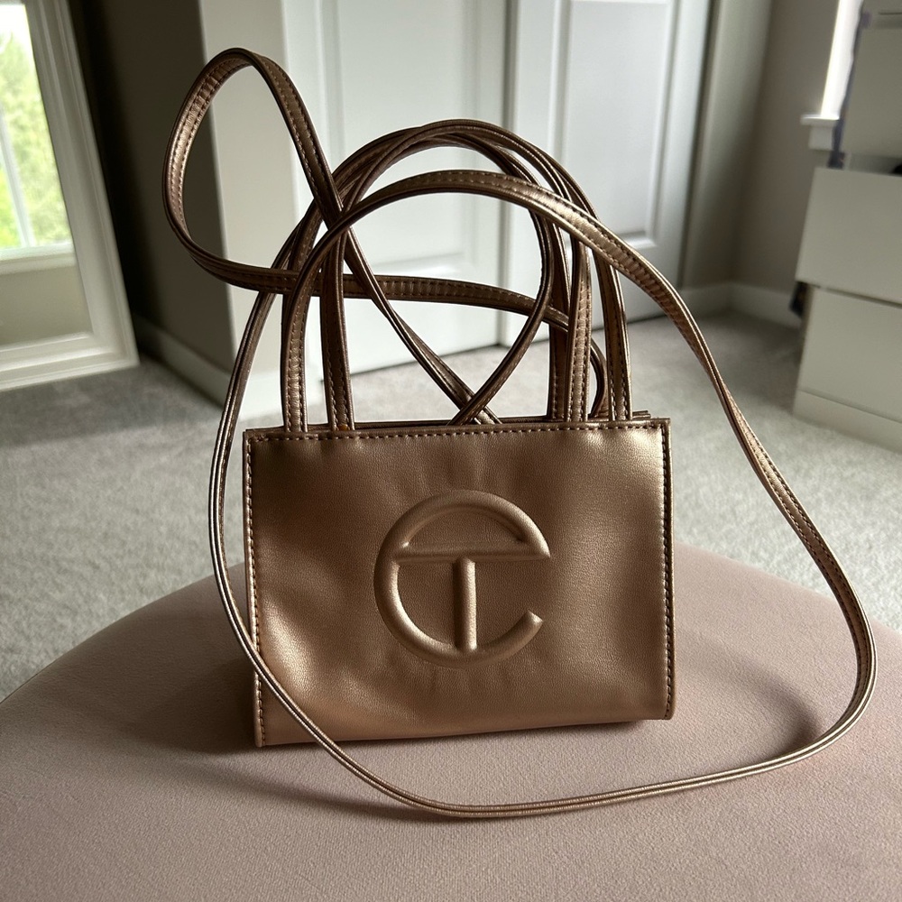 Copper Telfar Bag Small